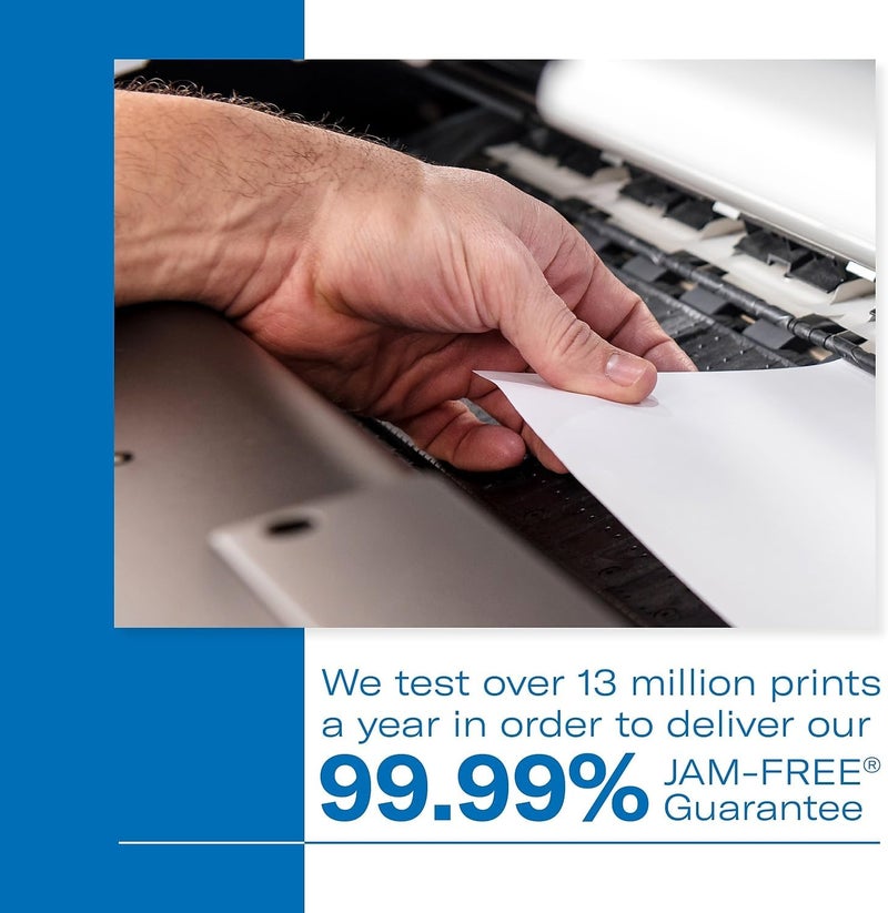 Hammermill ورق كاردستوك، نسخ ملون ممتاز، 80 رطل، 8.5 × 11 - عبوة واحدة (250 ورقة) - 100 سطوع، مصنوع في الولايات المتحدة الأمريكية - Image 4